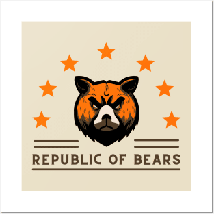 Republic of Bears Posters and Art